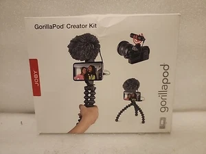 Joby GorillaPod Creator Kit per Vlogging, JB01729-BWW - Foto 1 di 5