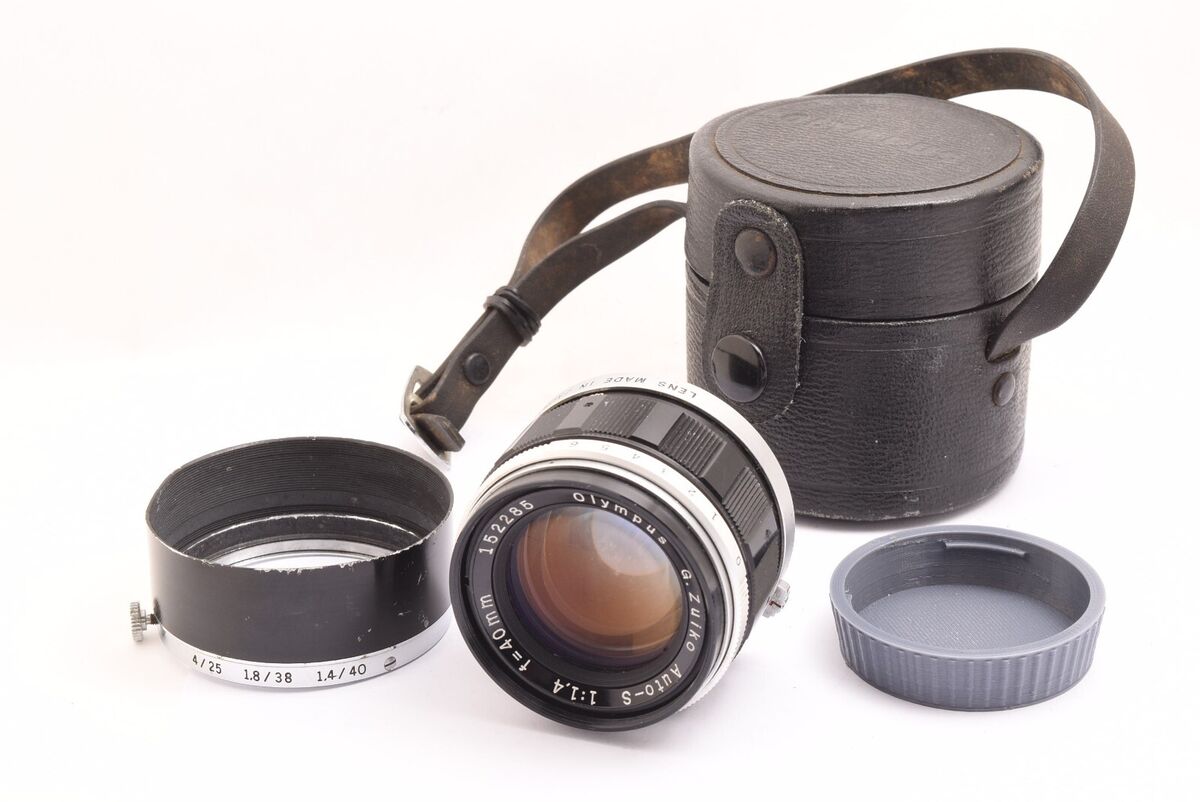 F/1.4 Camera Lenses Olympus 40mm Focal for sale | eBay F/1.4 Camera Lenses Olympus 40mm Focal for sale | eBay