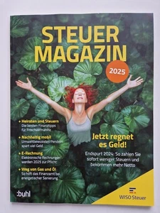 Buhl SteuerMagazin 2025 (für Steuererklärung 2024) - Bild 1 von 2
