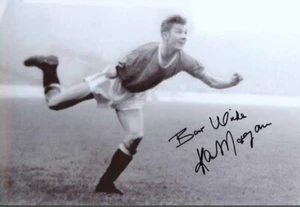 Kenny Morgans - Man Utd - Foto firmada - Certificado de autenticidad (22938) - Imagen 1 de 1