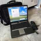 Dell Laptop Windows XP Pro 1 JAHR WTY db9 de9 RS232 serieller Com-Port 80 GB