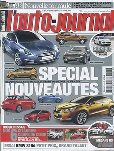 L'AUTO JOURNAL Nr. 797 vom 25.02.2010 - Bild 1 von 1