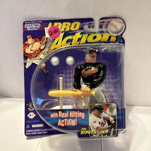 Cal Ripken Jr. Baltimore Orioles 1998 Starting Lineup Pro Action Figure  - Picture 1 of 2