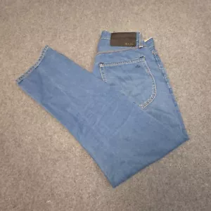 Rag & Bone Jeans Mens 29 Blue Denim fit 2 Slim Casual Button Fly Size 29x27 - Picture 1 of 14