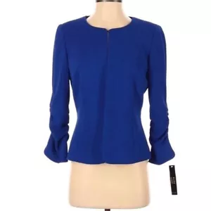 Alex Marie Abigail Jacket in Surf Blue NWT - Size 4 - Picture 1 of 7