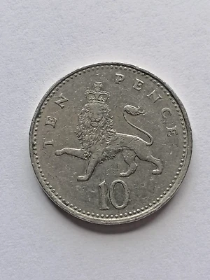 Great Britain 10 Pence, 1992 - Image 1 of 2