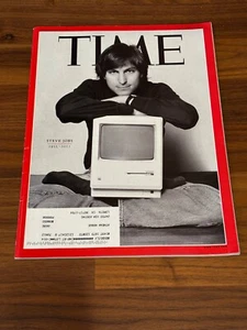 TIME Magazine STEVE JOBS 1955-2011 Commemorative Issue - Picture 1 of 5