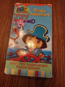 Dora The Explorer Pirate Adventure VHS tape rare  - Picture 1 of 7