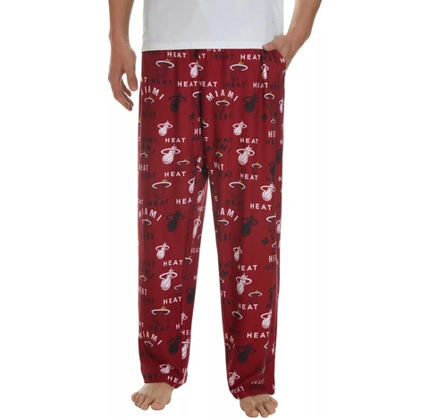 Miami Heat Men's Concept Sports Sleep Pants - NWT - FREE SHIPPING! Cover