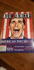 Rue Morgue 157 Uncirculated  American Psycho & The Shining - Bild 1 von 2