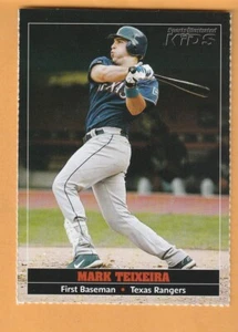 Mark Teixeira Texas Rangers 2005 Sports Illustrated para niños #523 11U - Imagen 1 de 2