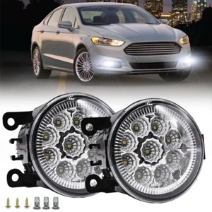 For 2013-2015 2016 Ford Fusion Front Bumper Driving Fog Lights Lamps Pair LH RH - Picture 1 of 11