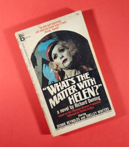 WHAT'S THE MATTER WITH HELEN? 1st PB Vintage 1971 Richard Deming • Farrell - Picture 1 of 6