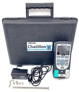 Ametek Chatillon DFE II 100LBF 500N Digital Force Gauge Scale DFE2 - Picture 1 of 14