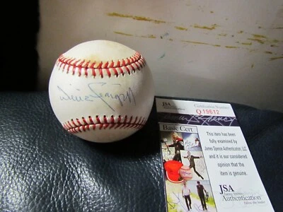 Willie Stargell Signed Baseball JSA Certified  - Image 1 of 4