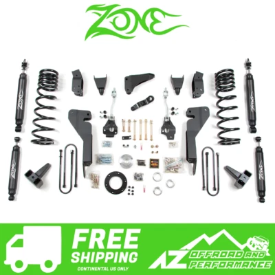 Kit de elevación de sistema de suspensión Zone Offroad 8" para 03-07 Dodge Ram HD 2500 / 3500 Foto 1 de 2