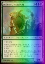 Magic the Gathering MTG Woodfall Primus (135) Shadowmoor Japanese  LP FOIL