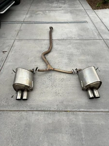 OEM CAT-Back Exhaust System für Subaru WRX STI (GV) Sedan 2011-2014 - Picture 1 of 1