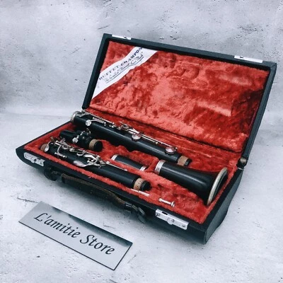 Clarinete Buffet Crampon R13 R-13 Bb con Estuche Rígido Llave De Colección Probado Japón JP Foto 1 de 4