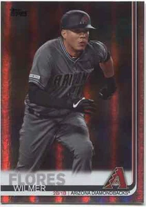 WILMER FLORES 2019 Topps Update RAINBOW FOIL - ARIZONA DIAMONDBACKS - #US203 - Picture 1 of 1