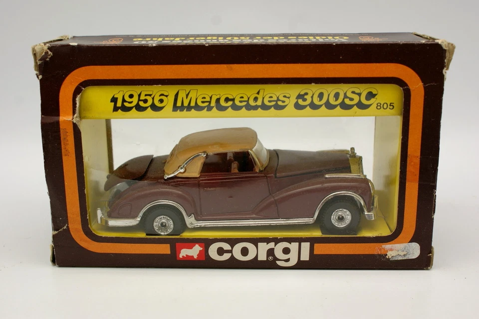 Corgi 1/32 - Mercedes 300 Sc 1956 - Immagine 1 di 1