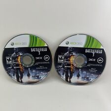 Battlefield 3 (Microsoft Xbox 360, 2011) Discs Only