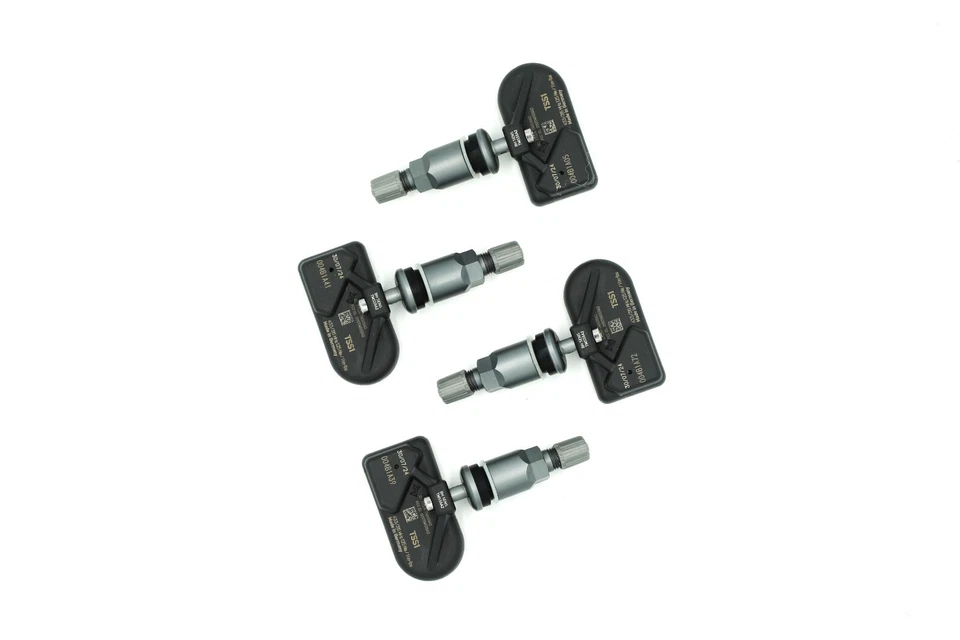 New BMW 433 mhz TPMS Set Gunmetal Grey Valve Stem 2011 2012 2013 M3 E92 Coupe - Image 1 of 1