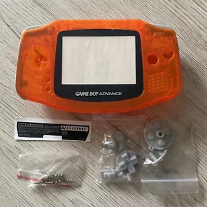 Game Boy Advance Shell Replacement Kit - Orange GBA - Picture 1 of 2