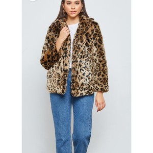 leopard print jacket forever new