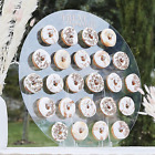 Ginger Ray Clear Acrylic Circular Wedding Donut Wall