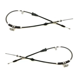 OE MOPAR REAR PARKING BRAKE CABLE SET FOR DODGE CALIBER JEEP COMPASS 2007 - 2017 - Picture 1 of 2