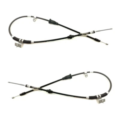 OE MOPAR REAR PARKING BRAKE CABLE SET FOR DODGE CALIBER JEEP COMPASS 2007 - 2017 - Image 1 of 2