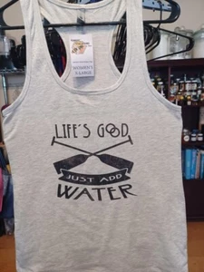 Life's Good Just Add Water Corte Dragón Barco Kayak SUP Paddle Surf - Imagen 1 de 2