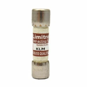 Bussmann KLM-2-1/2, 2.5Amp 600V Cartridge Fuse - Picture 1 of 2