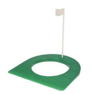 Rubber Putting Cup with 4 1/4 Inch Hole and Flag putting cup rubber putting cup - Picture 1 of 7