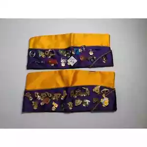 Lions Club Pins - 100 % Teilnahme 1956 - 1996 riesiges Set 40 Jahre, 36 Pins - Bild 1 von 11