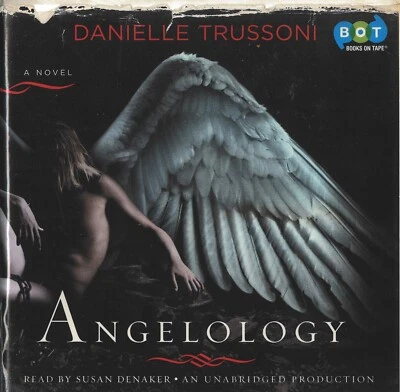 Angel Angelology #1 Audio CD Book Fantasy Thriller by Danielle Trussoni - Image 1 of 4
