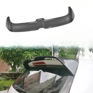 Carbon Fiber Rear Roof Spoiler Top Wing For VW GOLF 7 MK7 MK7.5 GTI R 2014-2018 - Picture 1 of 5