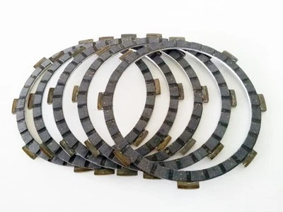 PARA Yamaha DT100 '78-83 MX100 '79-81 RT100 RX100 RX125 Placa de embrague de fricción Nuevo Foto 1 de 2