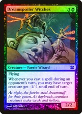Dreamspoiler Witches FOIL Modern Masters NM Black Common MAGIC CARD ABUGames