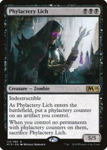 Phylactery Lich Core Set 2019 MTG NM - Picture 1 of 1