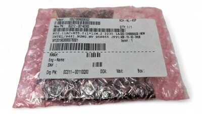 Intel 9461NGW Wireless Card 802.11AC + Bluetooth 5.0 M.2 2230 WLAN Module - Image 1 of 3