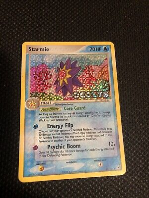 Starmie Stamped Holo - EX Deoxys 48/107 - Rare Pokemon Card - Excellent