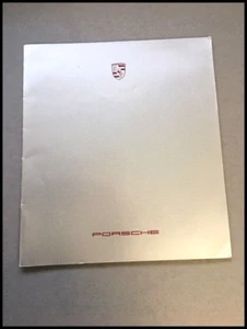 1987 Porsche 24-page Car Sales Brochure Catalog - 911 Turbo 924S 944 928S4 - Picture 1 of 10