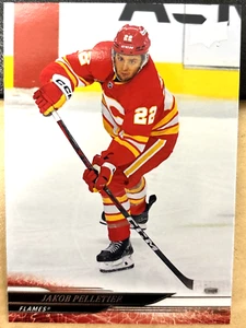 2024-25 24/25 Upper Deck Extended Series #517 Jakob Pelletier Calgary Flames - Picture 1 of 2