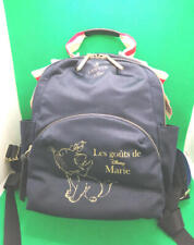Lanvin En Bleu Navy Disney Marie Backpack KD997