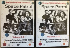 Space Patrol 68 TV Shows on 12 DVD's 2 Sealed Cases + Bonus Space Patrol OTR CD - Bild 1 von 5