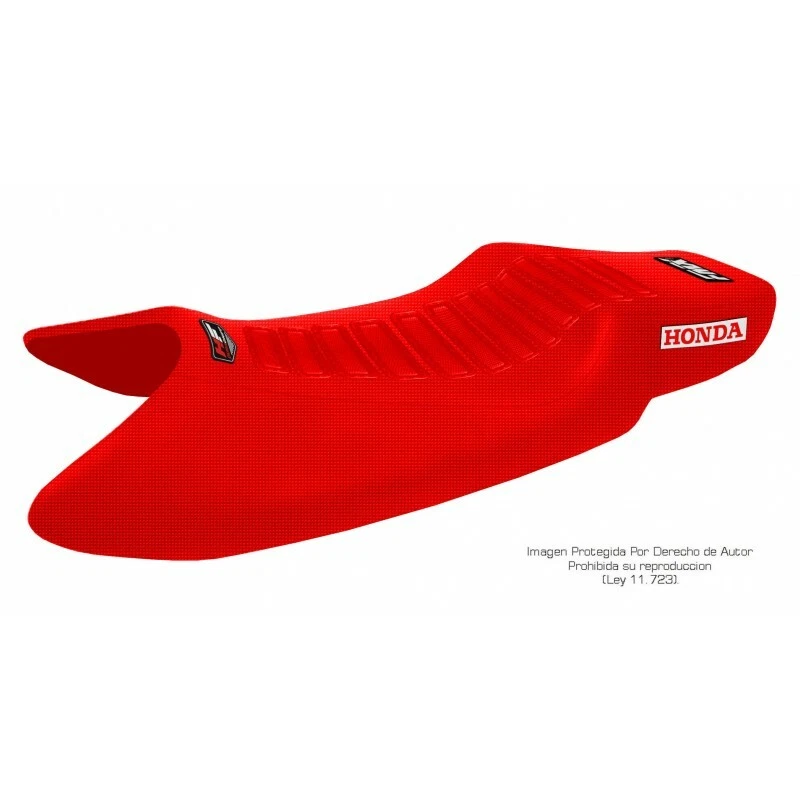 Capa de assento FMX vermelha HF para Honda CBR 600 F2 91-94 FRETE GRÁTIS INCLUÍDO - Imagem 1 de 1