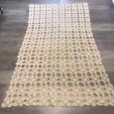 Vintage cotton crochet
