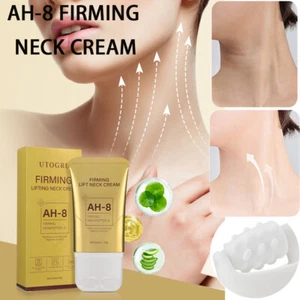 AH-8 Crema Reafirmante para Cuello, Apriete y Levante Crema para Cuello con Doble Rodillo Masaje - Imagen 1 de 13